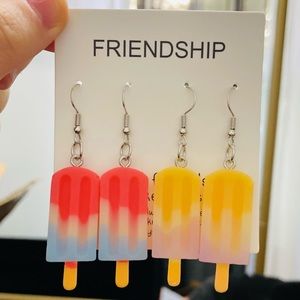 Fun Popsicle Earrings